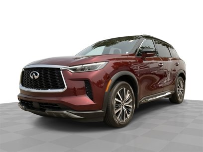 Used 2023 INFINITI QX60 Autograph