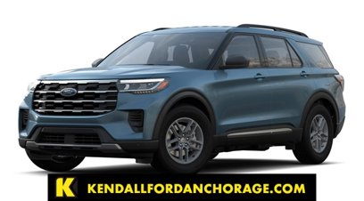 New 2025 Ford Explorer Active