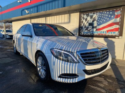 Used 2014 Mercedes-Benz S 550 Sedan