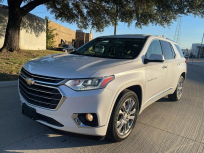 Used 2018 Chevrolet Traverse Premier w/ Driver Confidence II Package
