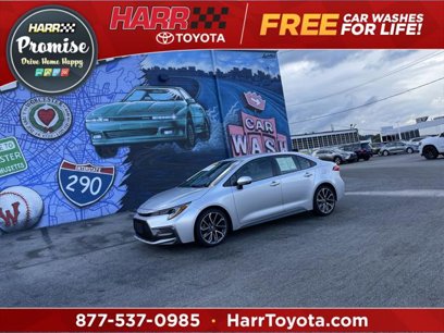 Certified 2022 Toyota Corolla SE