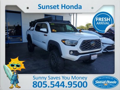 Used 2021 Toyota Tacoma TRD Off-Road