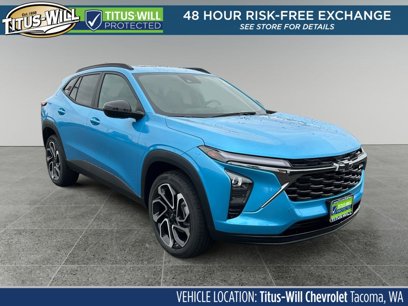New 2025 Chevrolet Trax RS w/ Sunroof Package