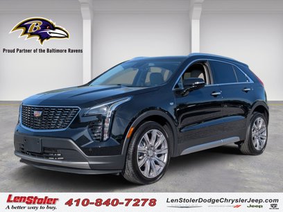 Used 2021 Cadillac XT4 Premium Luxury
