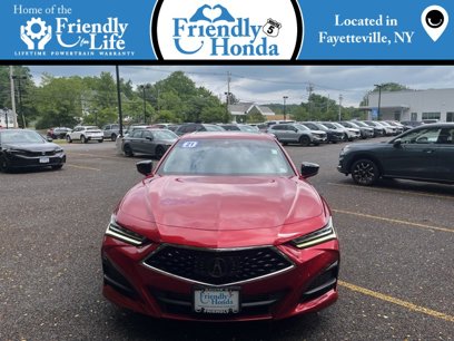 Used 2021 Acura TLX SH-AWD w/ Advance Package
