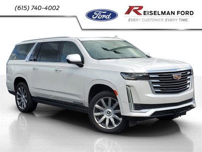 Used 2024 Cadillac Escalade ESV Premium Luxury Platinum w/ Heavy-Duty Trailer Package