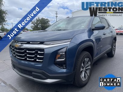 Used 2025 Chevrolet Equinox LT w/ Convenience Package II