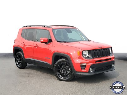 Used 2020 Jeep Renegade Altitude