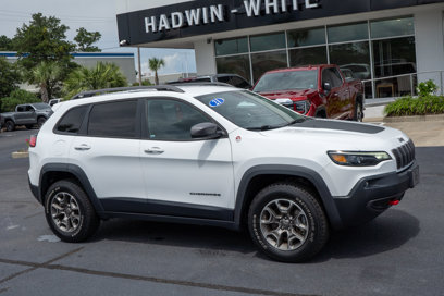 Used 2021 Jeep Cherokee Trailhawk