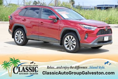 Certified 2022 Toyota RAV4 XLE Premium