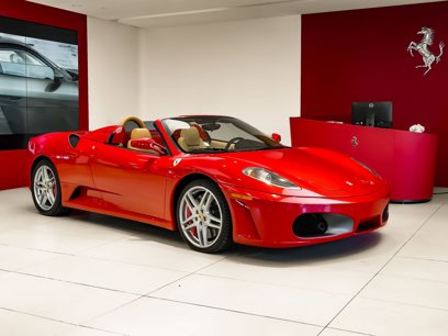 Used 2007 Ferrari F430 Spider