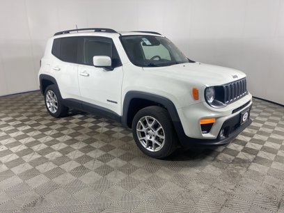 Used 2021 Jeep Renegade Latitude