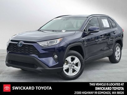 Certified 2021 Toyota RAV4 XLE