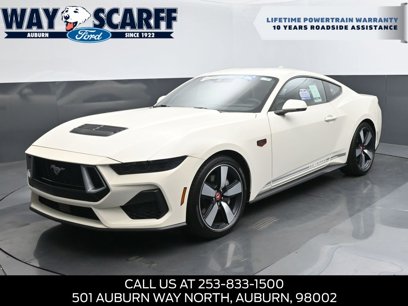 New 2025 Ford Mustang GT Premium w/ 60th Anniversary Package