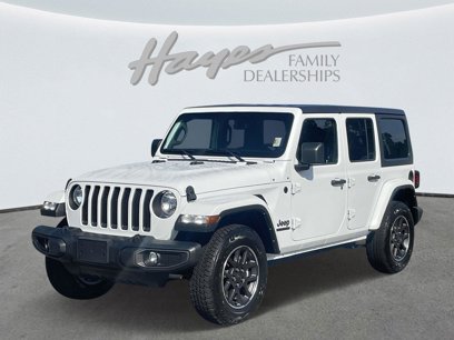 Used 2021 Jeep Wrangler Unlimited Sport