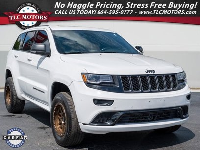 Used 2015 Jeep Grand Cherokee High Altitude