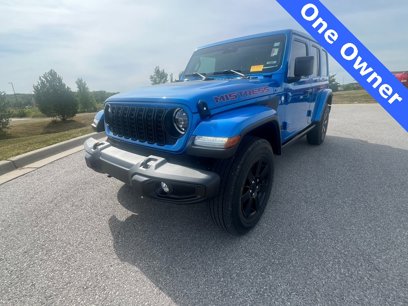 Used 2024 Jeep Wrangler Sahara