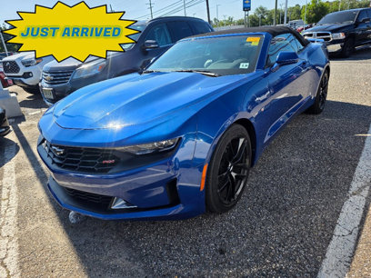 Certified 2023 Chevrolet Camaro LT w/ RS Package