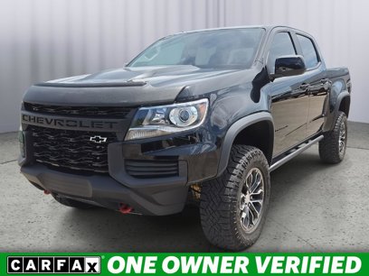 Used 2022 Chevrolet Colorado ZR2