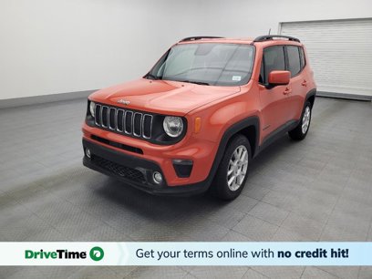 Used 2019 Jeep Renegade Latitude
