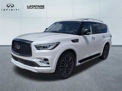 Certified 2023 INFINITI QX80 Premium Select w/ Cargo Package