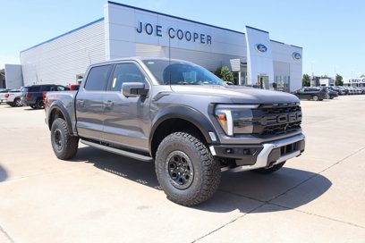 New 2025 Ford F150 Raptor