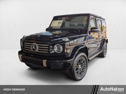New 2025 Mercedes-Benz G 580 w/ EQ Technology
