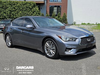 Certified 2024 INFINITI Q50 Luxe w/ Cargo Package