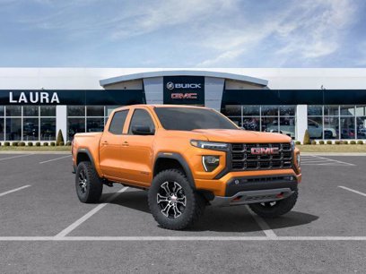 New 2025 GMC Canyon AT4