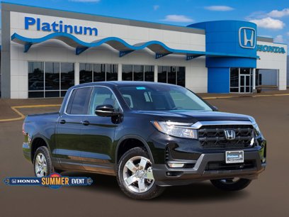 New 2025 Honda Ridgeline RTL