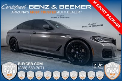 Used 2022 BMW 530i w/ M Sport Package