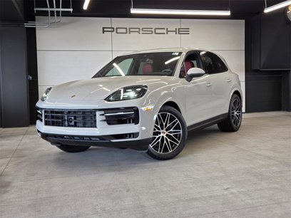 Certified 2025 Porsche Cayenne