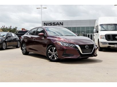 Used 2021 Nissan Sentra SV