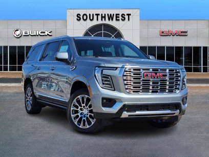 New 2025 GMC Yukon XL Denali w/ Denali Reserve Package
