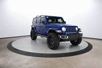 Certified 2019 Jeep Wrangler Unlimited Sahara