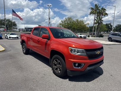 Used 2016 Chevrolet Colorado Z71