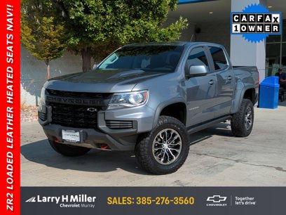 Certified 2022 Chevrolet Colorado ZR2