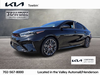 Certified 2023 Kia Forte GT w/ GT2 Package