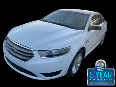 Used 2017 Ford Taurus SE
