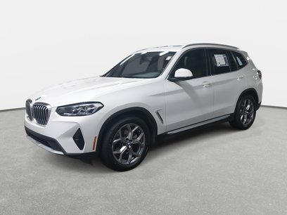 Certified 2022 BMW X3 sDrive30i w/ Convenience Package