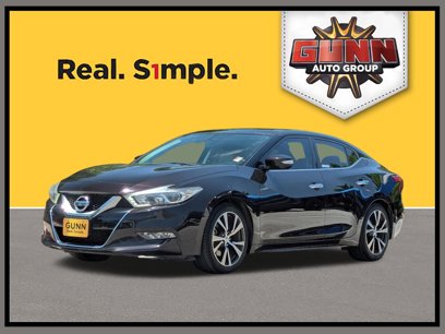 Used 2017 Nissan Maxima 3.5 SL w/ Interior Lighting Package