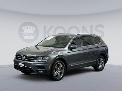Used 2021 Volkswagen Tiguan SEL