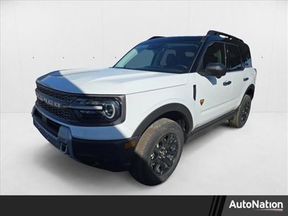 New 2025 Ford Bronco Sport Badlands w/ Badlands Tech Package