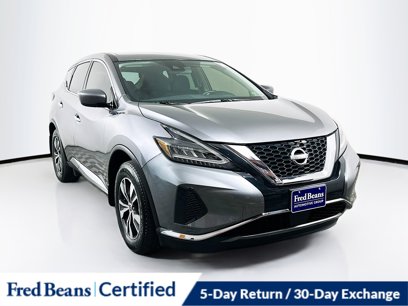 Certified 2023 Nissan Murano S
