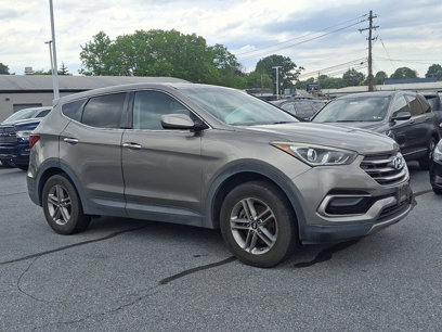 Used 2017 Hyundai Santa Fe Sport