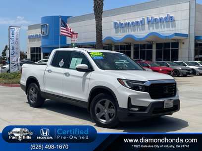 Certified 2023 Honda Ridgeline RTL-E