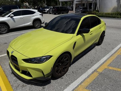 Used 2023 BMW M3 Competition w/ M Driver's Package