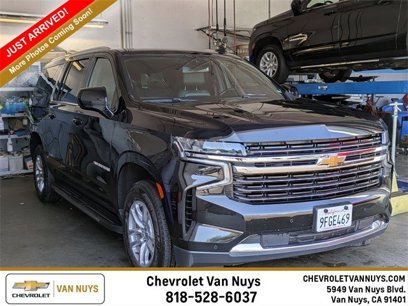 Certified 2023 Chevrolet Suburban LT