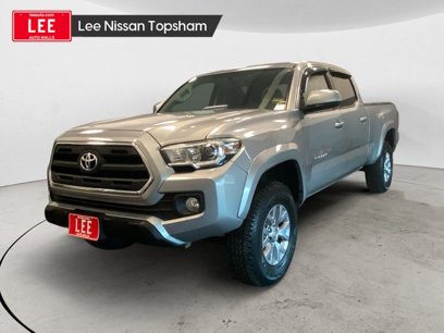 Used 2016 Toyota Tacoma 4x4 Double Cab