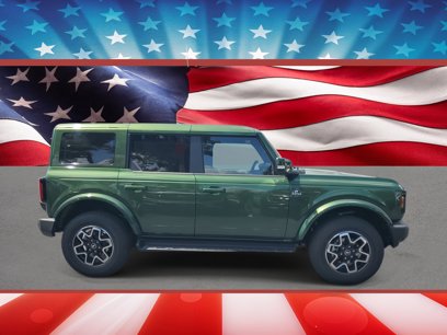 New 2025 Ford Bronco Outer Banks